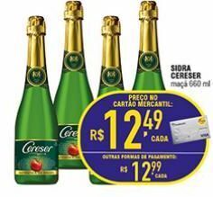 Sidra cereser 660ml