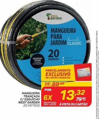GBarbosa Mangueira west garden oferta