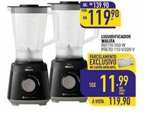 Mercantil Rodrigues Liquidificador walita oferta