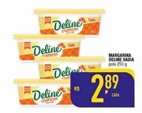 Mercantil Rodrigues Margarina deline sadia 250g oferta