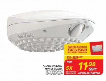 GBarbosa Ducha corona minha ducha oferta
