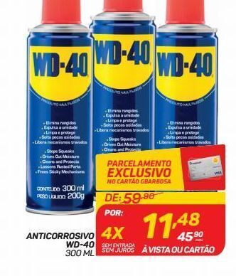 Anticorrosivo wd-40