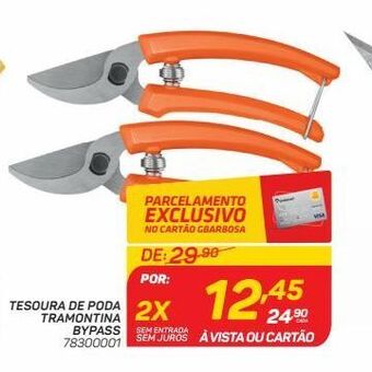 GBarbosa Tesouras de poda tramontina oferta