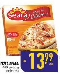 Mercantil Rodrigues Pizza seara 440g e 460g oferta