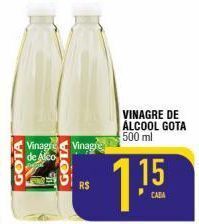 Mercantil Rodrigues Vinagre de álcool gota 500ml oferta