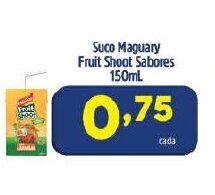 Arena Atacado Suco Maguary Fruit Shoot Sabores 150ml oferta