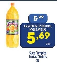 Suco Tampico Frutas Citricas 2L