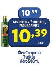 Arena Atacado Oleo Composto Tradicao Vidro 500ml oferta