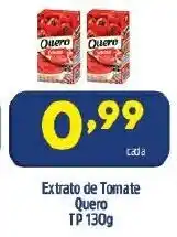 Arena Atacado Extrato de Tomate Quero TP 130g oferta