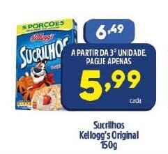 Sucrilhos Kellogg's Original 150g
