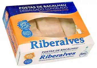 D'avó Supermercado Posta de bacalhau riberalves 800g oferta