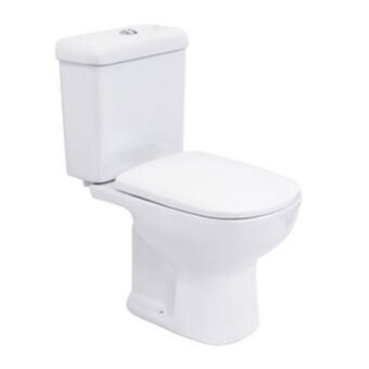 Leroy Merlin Kit vaso sanitário com caixa acoplada 3/6l saída vertical lille branco sensea oferta