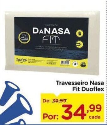 Travesseiro Nasa Fit Duoflex