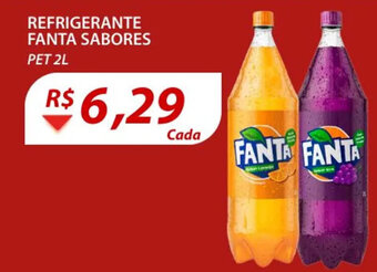 Assaí Atacadista Refrigerante Fanta Sabores 2L oferta