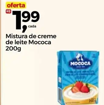 Frangolândia Mistura de Creme de Leite Mococa 200g oferta