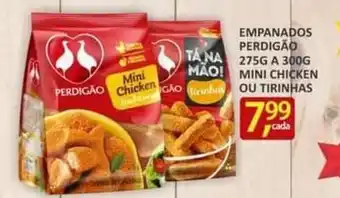 Rede Litoral de Supermercados Empanados Perdigao 275g a 300g oferta