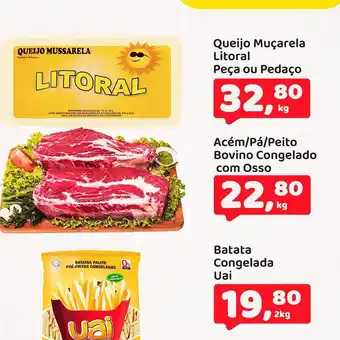 Mineirão Atacarejo Batata congelada oferta