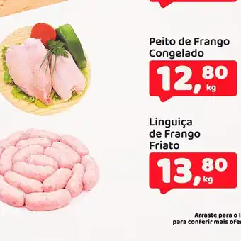 Mineirão Atacarejo Linguiça de frango friato oferta