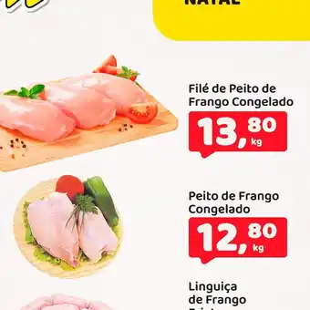 Peito de frango congelado