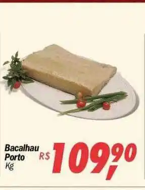 Big Box Bacalhau porto oferta