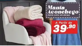 Arena Atacado Manta Aconchego oferta