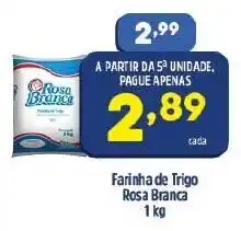 Arena Atacado Farinha de Trigo Rosa Branca 1kg oferta
