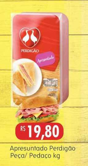 Epa Apresuntado Perdigão Peça Pedaço 1kg oferta