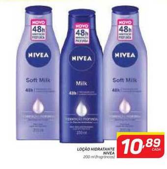 GBarbosa Loção Hidratante Nivea 200ml oferta