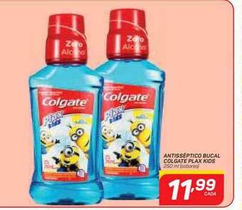 GBarbosa Antisséptico Bucal Colgate Plax Kids 250ml oferta