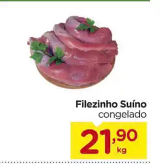Carrefour Filezinho Suino 1kg oferta