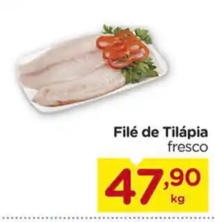 Carrefour File de Tilapia 1kg oferta