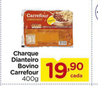 Charque Dianteiro Bovino carrefour 400g