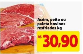 Mercado Extra Acem, peito ou paleta bovinos resfriados 1kg oferta