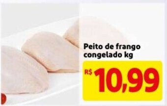 Mercado Extra Peito de Frango congelada 1kg oferta