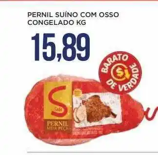 Apoio Mineiro Pernil suíno com osso congelado oferta