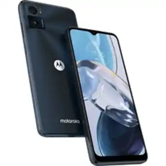 Bemol Smartphone motorola e22 64gb preto tela 6,5 câmera traseira 16mp 4gb ram oferta