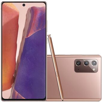 Gazin Smartphone samsung galaxy note20 6.7” octa core 256gb 8gb câmera tripla oferta