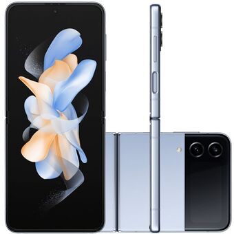 Gazin Smartphone samsung galaxy z flip 4 5g 6.7" octa core 256gb 8gb câmera dupla oferta