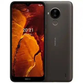 Smartphone nokia c30 4g verde nk042 64gb/2gb/6,5"/13mp/8core 1.6ghz/6000mah
