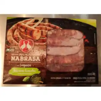 Supermercado Bergamini Linguiça toscana fininha na brasa perdigão com chimichurri 400g oferta