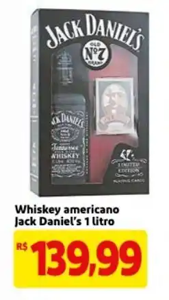 Whisky American Jack Daniels 1L