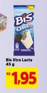 Mercado Extra Bis Xtra Lacta 45g oferta