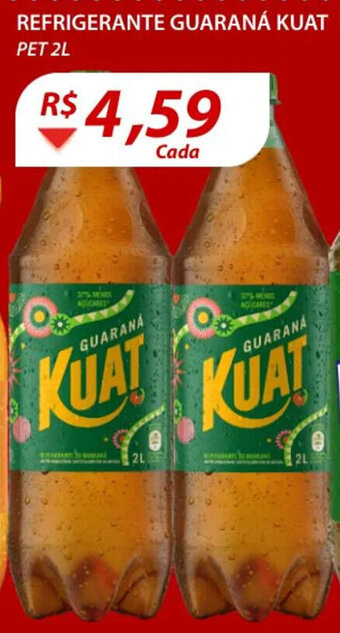 Assaí Atacadista Refrigerante Guarana Kuat 2L oferta