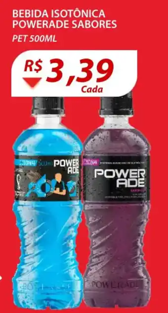 Assaí Atacadista Bebida Isotonico Powerade Sabores 500ml oferta