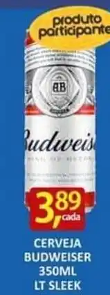 Cerveja Budweiser 350ml