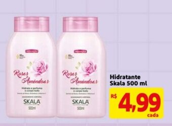 Mercado Extra Hidratante Skala 500ml oferta