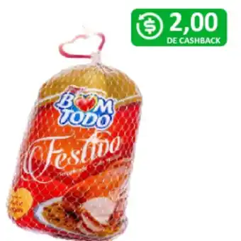 Nordestão Frango festivo bom todo temp cg 3,700 kg oferta