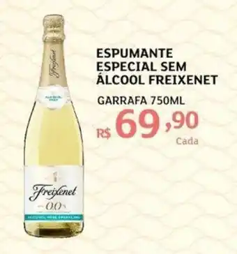 Assaí Atacadista Espumante Especial sem alcool Freixenet 750ml oferta