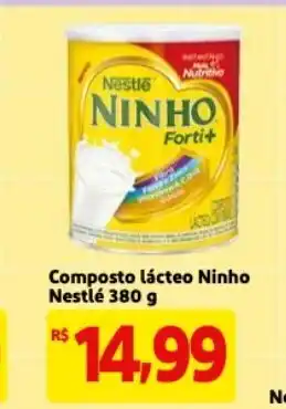Mercado Extra Composto lacteo Ninho Nestle 380g oferta