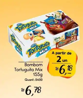 Bombom Tortuguita Mix 155g